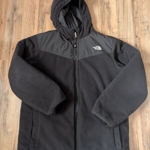 The North Face Men's Black Hooded Jacket